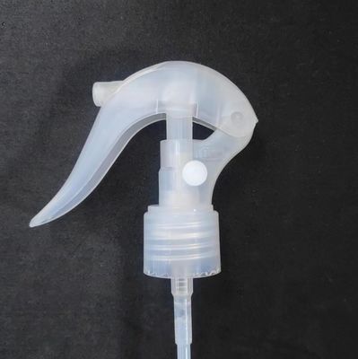 Kimyasal ince sis profesyonel el mat siyah plastik PP tetikleyici