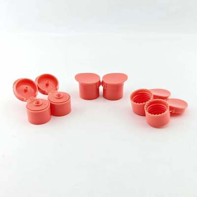 Yeni Tasarım 24 mm Plastik Flip Top Kapak 24-410 Duş Gel Şişesi Kapakları