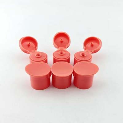 Yeni Tasarım 24 mm Plastik Flip Top Kapak 24-410 Duş Gel Şişesi Kapakları