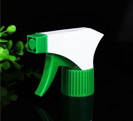 Özel basınç tetikleyici püskürtücüleri El su şişesi 28mm Plastik pompa püskürtücüleri