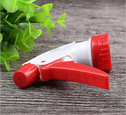 28/400 PP Plastik Trigger Spray Head Kapak Pompa Kafaları Güçlü Trigger Sprayer