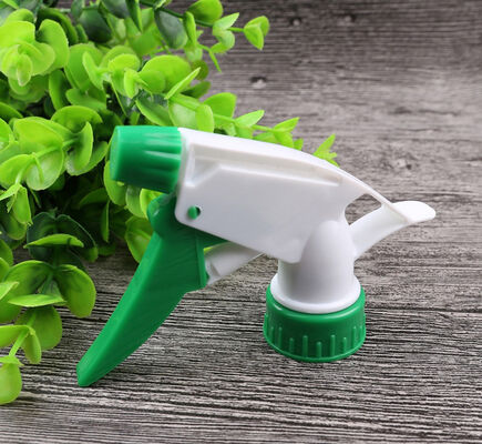 28/400 PP Plastik Trigger Spray Head Kapak Pompa Kafaları Güçlü Trigger Sprayer