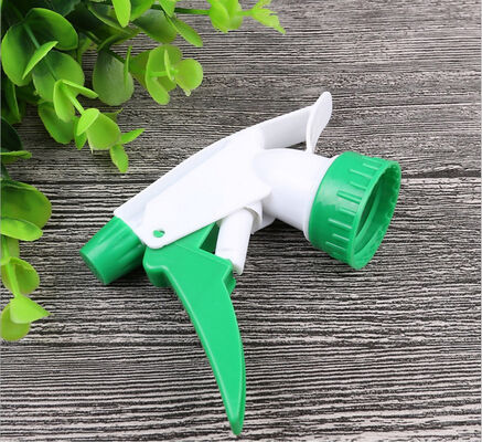 28/400 PP Plastik Trigger Spray Head Kapak Pompa Kafaları Güçlü Trigger Sprayer