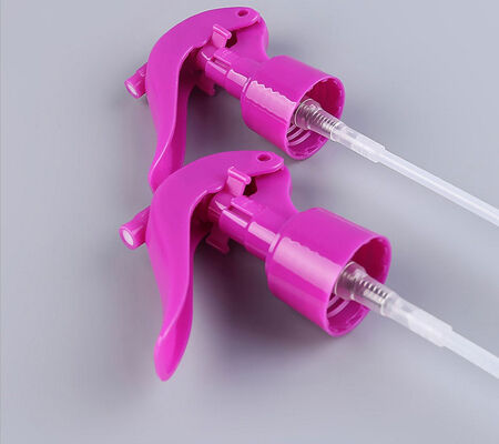 Özel tasarımlı plastik mini tetikleyici püskürtücü