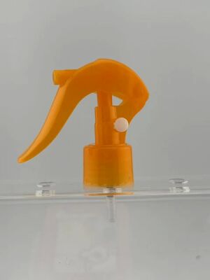 24/410 Mini Tetik Püskürtücü Özelleştirilmiş Plastik Pompa Bahçe Sprey Başlığı
