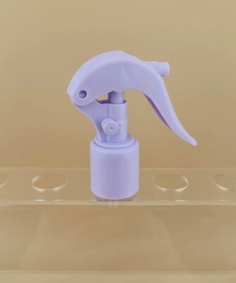 Şişeler ve kuaförler için hafif mor plastik mini tetikleyici püskürtücü K604-1