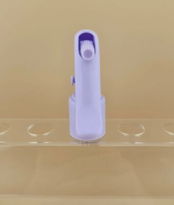 Şişeler ve kuaförler için hafif mor plastik mini tetikleyici püskürtücü K604-1