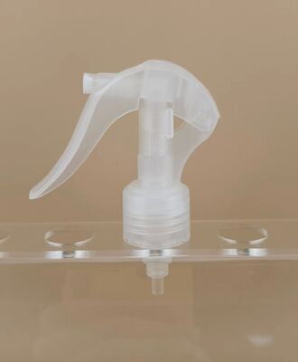 Şişeler ve kuaförler için açık plastik mini tetikleyici püskürtücü