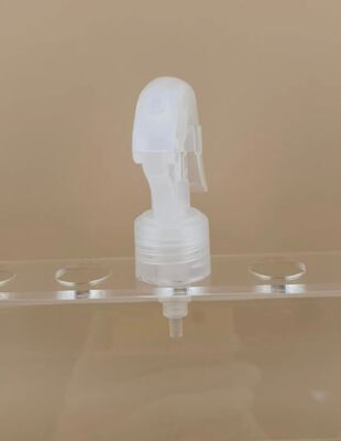 Şişeler ve kuaförler için açık plastik mini tetikleyici püskürtücü