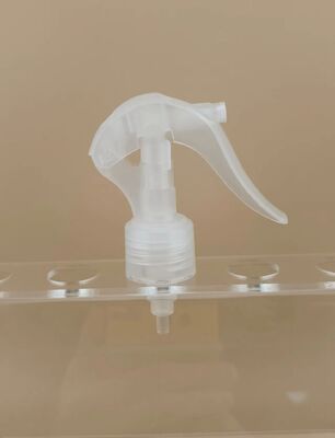 Şişeler ve kuaförler için açık plastik mini tetikleyici püskürtücü