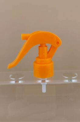 Saç makinesi için turuncu plastik mini tetikleyici püskürtücü