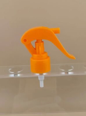 Saç makinesi için turuncu plastik mini tetikleyici püskürtücü