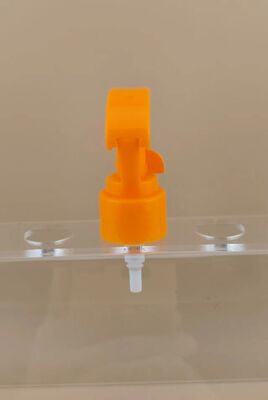 Saç makinesi için turuncu plastik mini tetikleyici püskürtücü