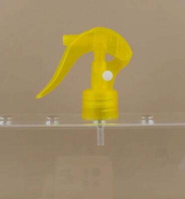 Ev Temizliği için Sarı Mini Tetikli Püskürtücü