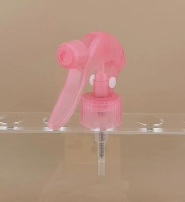 Pembe Mini Saç Düzeni Trigger Sprayer