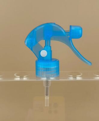 Mavi Mini Saç Düzeneği Trigger Sprayer