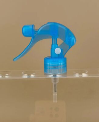 Mavi Mini Saç Düzeneği Trigger Sprayer