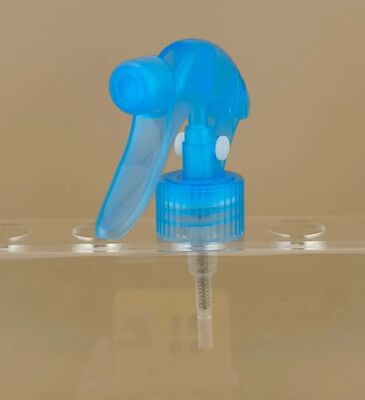 Mavi Mini Saç Düzeneği Trigger Sprayer