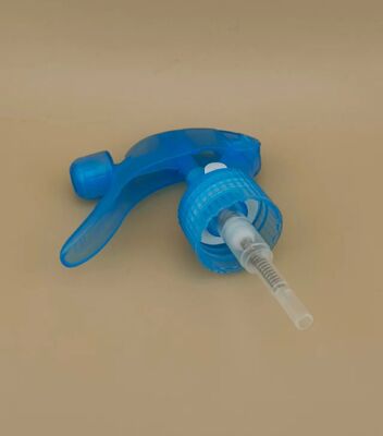 Mavi Mini Saç Düzeneği Trigger Sprayer