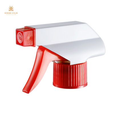28 mm Çevre dostu Su Sıvısı Çeşitli Kapak Modeli Plastik Spray Trigger Sprayer