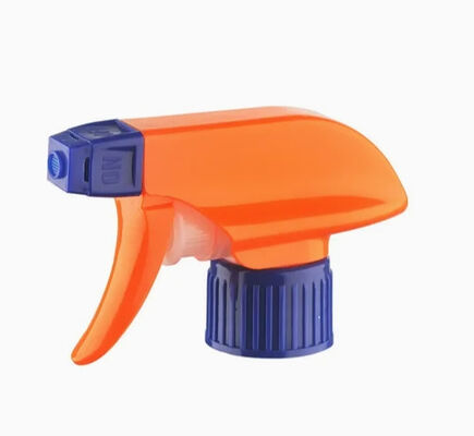 Fabrika Toptan Satış 28mm Plastik Renk Düzenlenebilir Nozzle Mist Sprayer Temiz Bahçe Trigger Sprayer