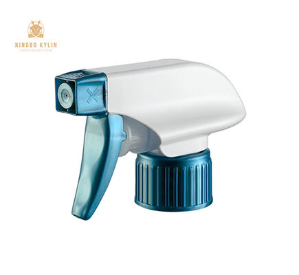 Fabrika Toptan Satış 28mm Plastik Renk Düzenlenebilir Nozzle Mist Sprayer Temiz Bahçe Trigger Sprayer
