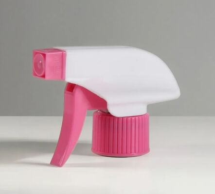 Fabrika Toptan Satış 28mm Plastik Renk Düzenlenebilir Nozzle Mist Sprayer Temiz Bahçe Trigger Sprayer