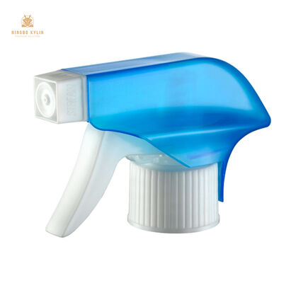 Fabrika Toptan Satış 28mm Plastik Renk Düzenlenebilir Nozzle Mist Sprayer Temiz Bahçe Trigger Sprayer
