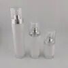 Lüks Doldurulabilir 30ml Çevre Spray Plastik Kozmetik Serum Losyon Akrilik Hava Yoksun Pompa Şişesi