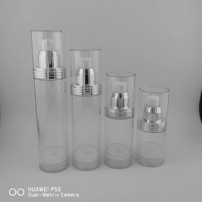 Kozmetik Dağıtım Havasız Pompa Şişesi 30ml 50ml Losyon Krem Sıvı Seyahat Dağıtım Kabı olarak