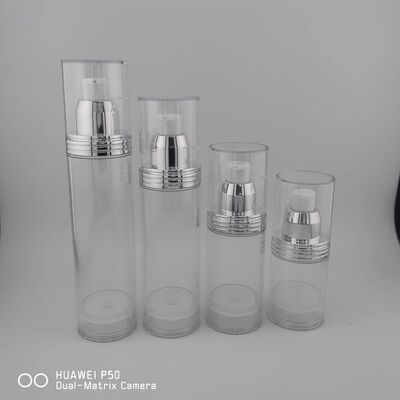 Kozmetik Dağıtım Havasız Pompa Şişesi 30ml 50ml Losyon Krem Sıvı Seyahat Dağıtım Kabı olarak