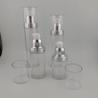 Kozmetik Dağıtım Havasız Pompa Şişesi 30ml 50ml Losyon Krem Sıvı Seyahat Dağıtım Kabı olarak