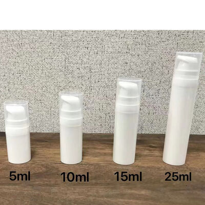 5ml 10ml 15ml 20ml Havasız Şişe Krem Plastik Şişe Boş Krem Havasız Şişe