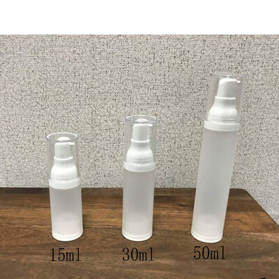 Boş Plastik Losyon Havadar Yüz Serumu Pompa Şişe Deri Bakım Paketleri Havadar 50ml