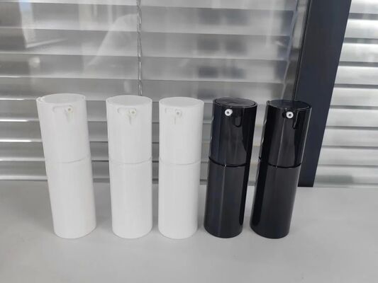 Kozmetik havasız şişe 30ml Kozmetik losyon/Fine Mist Spray havasız pompa şişesi