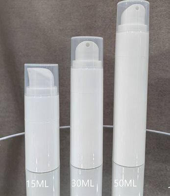 15ml 30ml 40ml 50ml Kozmetik Havadan Yoksun Şişe Vücut Kremi Hava geçirmez Havadan Yoksun Pompa Şişe