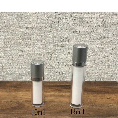 30 ml 50 ml Beyaz Açık Hava Sıvısı Boşluğu Vakum Kozmetik Losyon Boşluğu