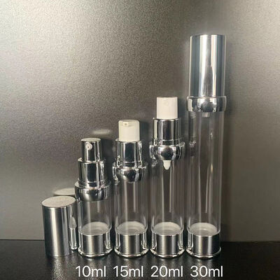 30 ml 50 ml Beyaz Açık Hava Sıvısı Boşluğu Vakum Kozmetik Losyon Boşluğu
