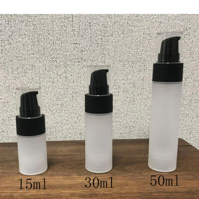 15 Ml Boş 30ml 50 Ml 1oz Akrilik Havasız Pompa Şişesi Pembe Lüks Yüz Serumu Şişe Ambalajı