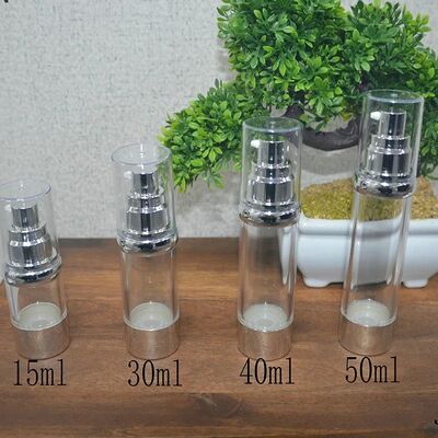 15 Ml Boş 30ml 50 Ml 1oz Akrilik Havasız Pompa Şişesi Pembe Lüks Yüz Serumu Şişe Ambalajı