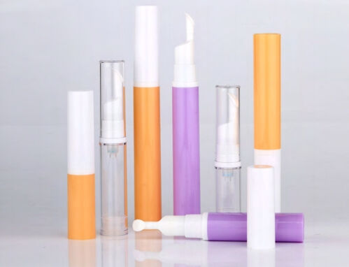 Plastik PP Boş 15ml 30ml 50ml Kozmetik Havasız Pompa Losyon Serum Şişesi