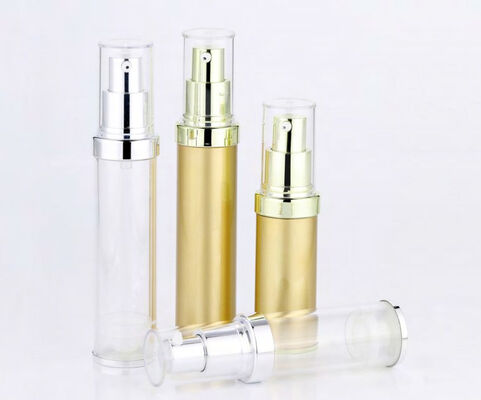 Havasız Şişe olarak 10ml 15ml 20ml 30ml, Losyon Kremi için Mini Numune Havasız Şişe
