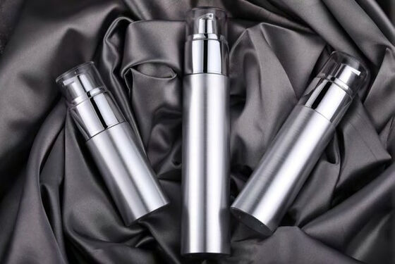 Havasız Şişe olarak 10ml 15ml 20ml 30ml, Losyon Kremi için Mini Numune Havasız Şişe