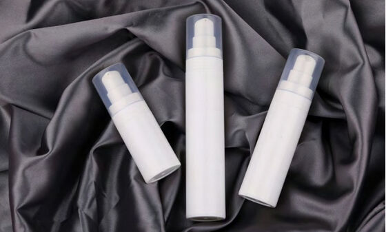 Havasız Şişe olarak 10ml 15ml 20ml 30ml, Losyon Kremi için Mini Numune Havasız Şişe