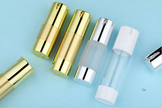 15ml 30ml 40ml 50ml Kozmetik Şişe Havasız Ambalaj Spray Parfüm Şişe
