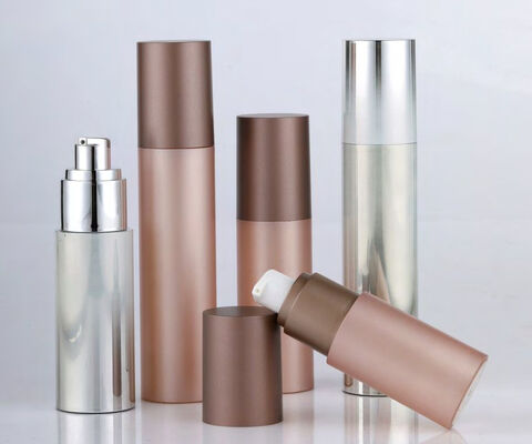 Vakum Kozmetik Deri Bakım Plastik Losyon Krem Serum Hava Sıfırlama Şişesi
