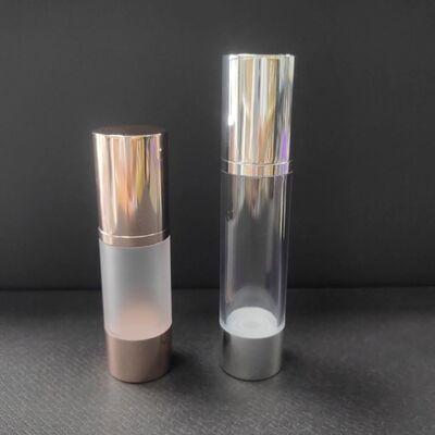 Gül Altın Gümüş 30 ml 50 ml Hava Sıcaklığı Yok Losyon Pompası Cam Şişe 30 ml Twist Hava Sıcaklığı Yok Pompa Şişe