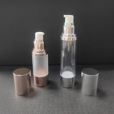 Gül Altın Gümüş 30 ml 50 ml Hava Sıcaklığı Yok Losyon Pompası Cam Şişe 30 ml Twist Hava Sıcaklığı Yok Pompa Şişe