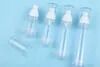 Losyon Pompalı 30ml 50ml Parlak Beyaz PP Havasız Şişe