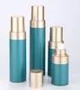 Losyon Pompalı 30ml 50ml Parlak Beyaz PP Havasız Şişe